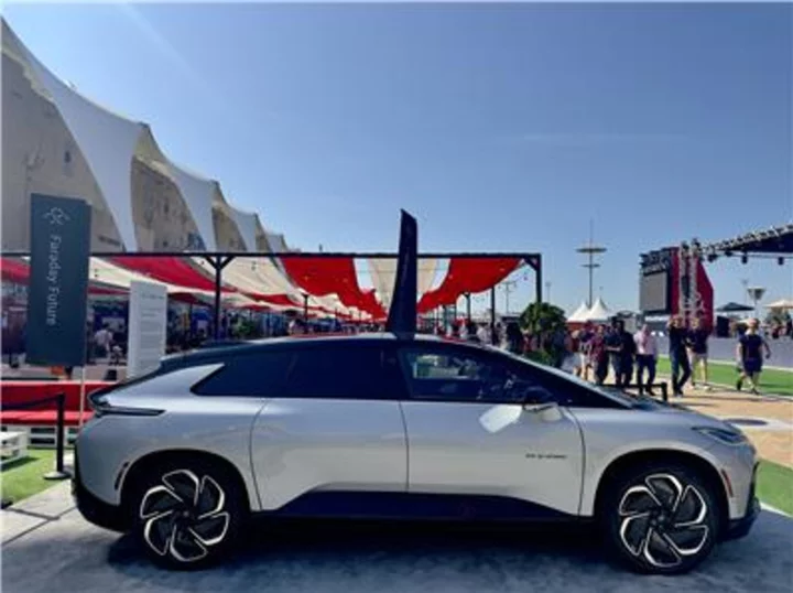 Faraday Future Receives Over 300 No-Deposit Reservations for FF 91 2.0 aiFalcon within 72 hours Following the Success of its Middle East Strategy Press Conference and the Yas Marina Circuit Showcase at the Abu Dhabi Formula 1 Grand Prix