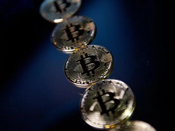 Bitcoin hits its highest level in a year