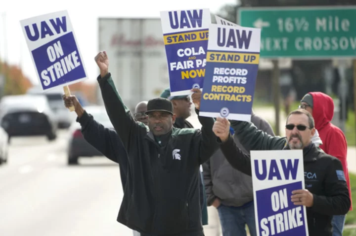 Ford says autoworkers strike cut sales by 100,000 vehicles and cost company $1.7 billion in profits