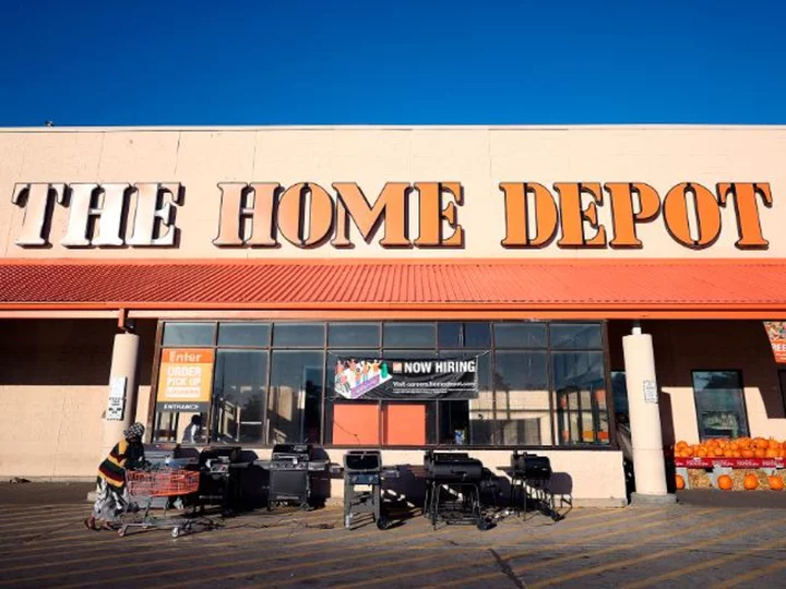 Shoppers are pulling back at Home Depot