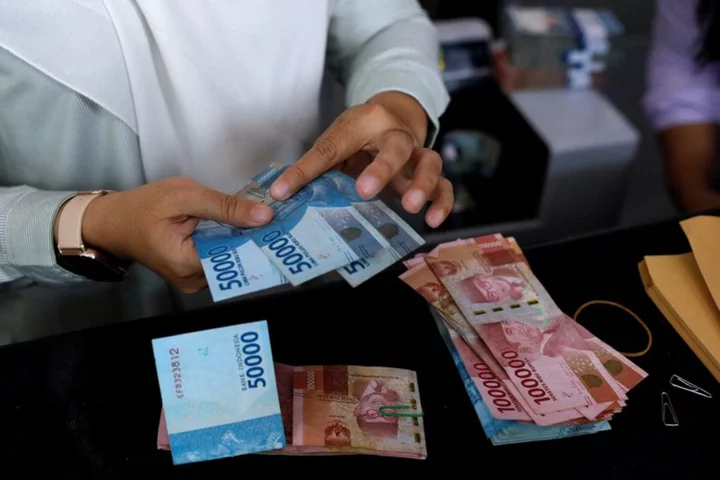 Indonesia president says rupiah's drop still 'safe', flags tax incentives