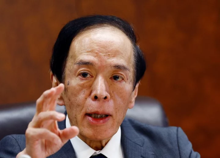 BOJ to patiently keep ultra-easy policy - Governor Ueda