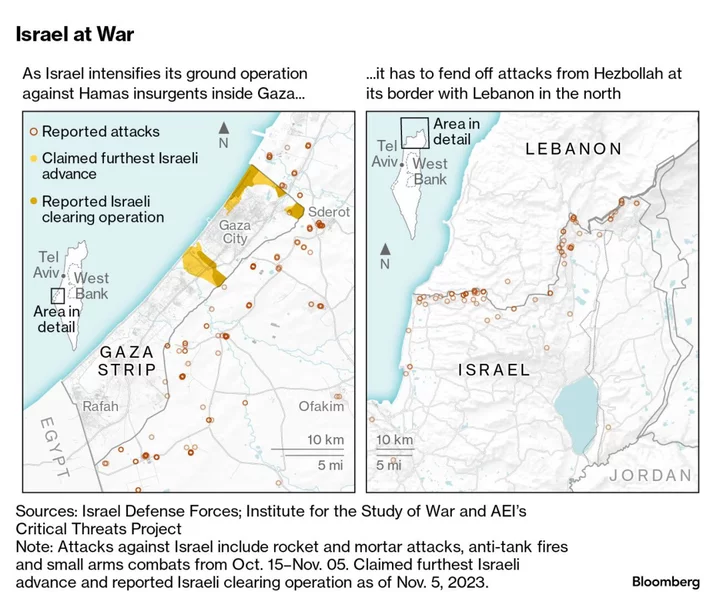 Israel Latest: Saudi Arabia Says Normalization Talks to Continue