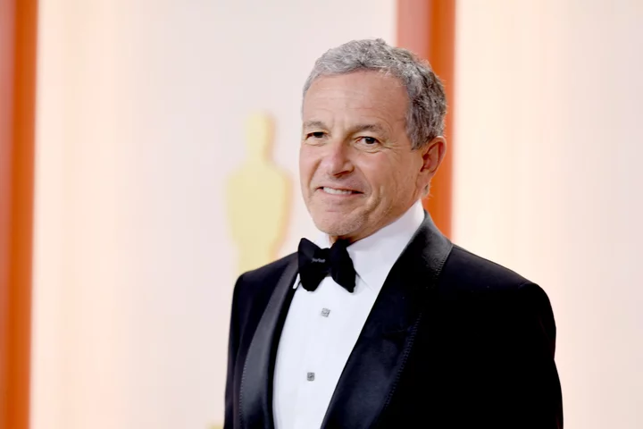 Disney’s Iger Has No Regrets About Returning, Despite Challenges