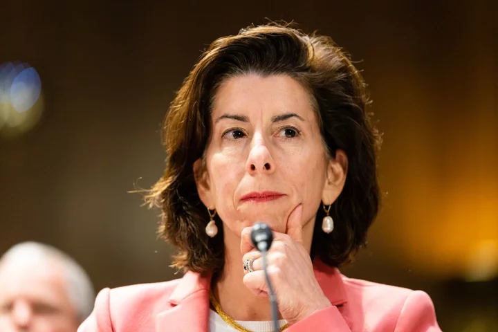 Raimondo Says Commerce Needs More Money to Halt China Chip Drive