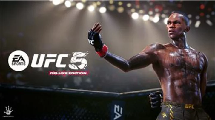 EA SPORTS UFC 5 Arrives October 27: Feel the Fight With Visceral Gameplay and Graphics Powered by Frostbite