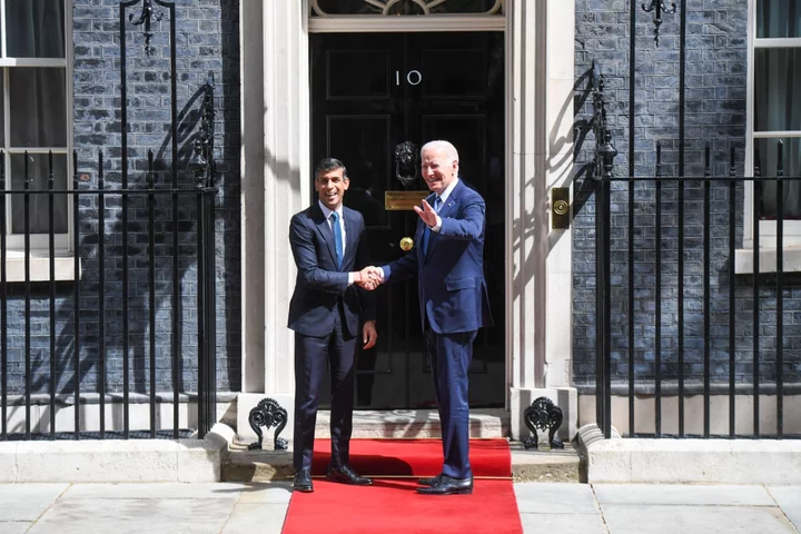 Biden and Sunak Agree to Talks on Boosting US-UK Economic Ties