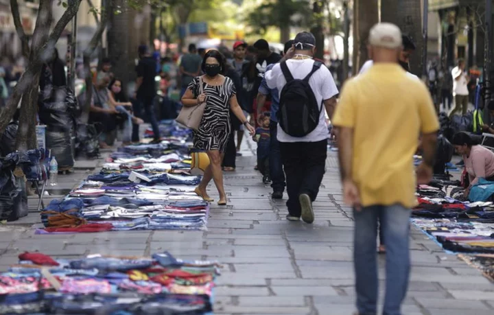 Brazil's GDP rises more than expected in first quarter boosted by farm sector