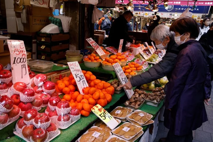 Japan's consumer inflation stays above central bank target as price hikes broaden