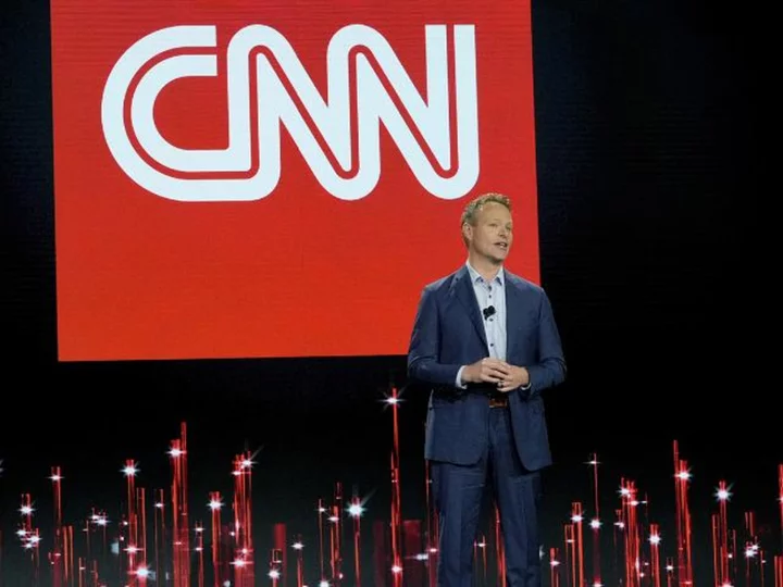 CNN Chairman and CEO Chris Licht is out