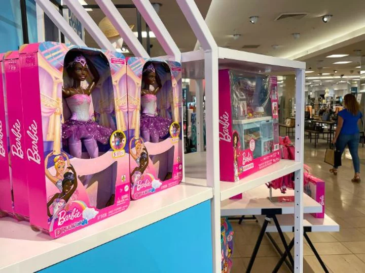 Barbie toy sales shoot up 25% after film's release