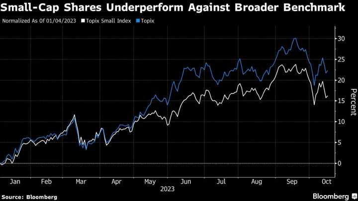 Top Japan Fund Bets English Disclosure to Lift Small-Cap Shares