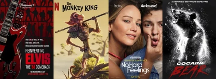 What to stream this weekend: 'Monkey King,' Stand Up to Cancer, 'No Hard Feelings,' Madden NFL 24