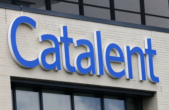 Catalent revenue falls, delays annual report