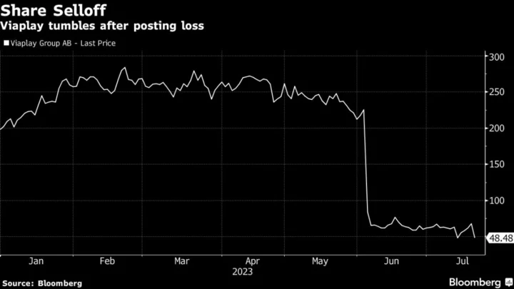 Netflix Rival Puts Itself Up for Sale After $574 Million Loss