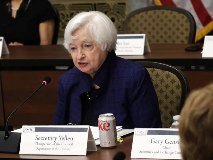 US may default on debt as soon as June 1, Yellen reaffirms