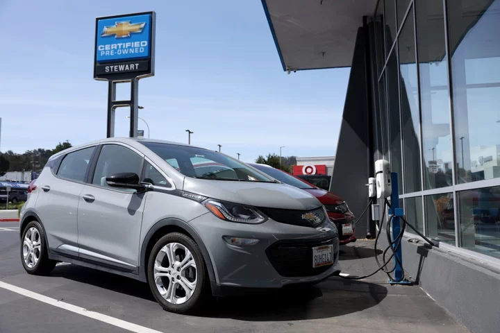 Chevy Bolt EV Returns From Near-Death as GM Prepares New Model