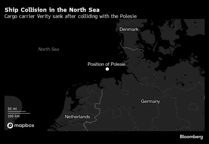 Rescue Mission Called Off After British Cargo Ship Sinks