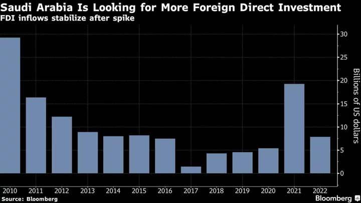 Saudi Investment Enclaves Take Shape With Top Steelmaker’s Entry