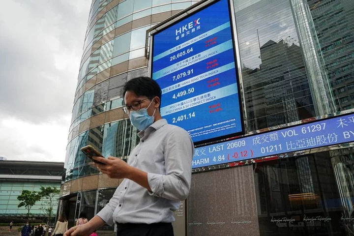 Marketmind: Markets buckle under US rates, China blues