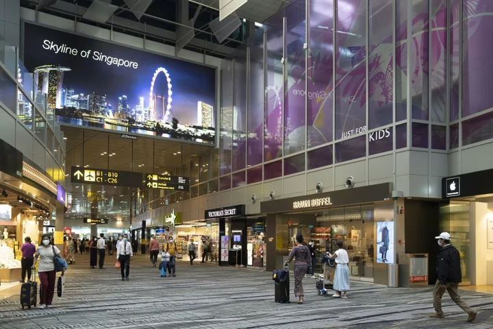 World’s Best Airport Changi Sees Traffic Soar to Over 5 Million