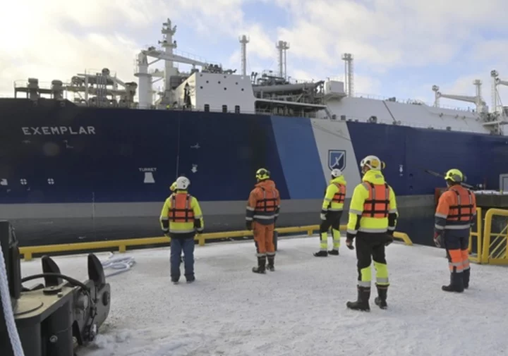 Anchor of Chinese container vessel caused damage to Balticconnector gas pipeline, Finnish police say