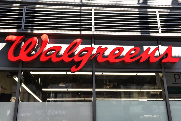 Walgreens Falls as Forecast Slashed on Reduced Covid-19 Demand