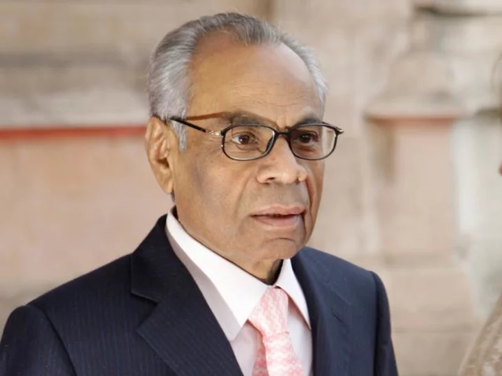 SP Hinduja, billionaire head of Britain's richest family, dies at 87