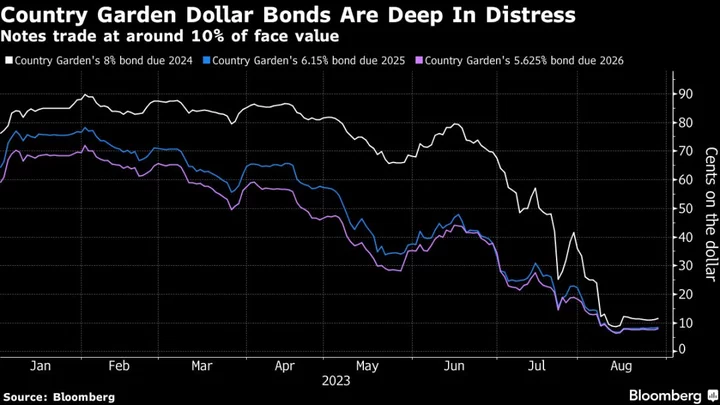 Country Garden Posts Record Loss, Warns of Possible Default