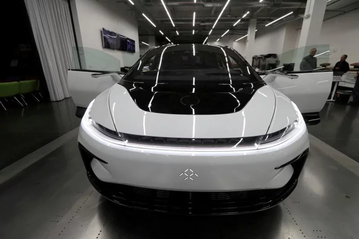 Faraday Future to raise $100 million in debt to resume EV deliveries