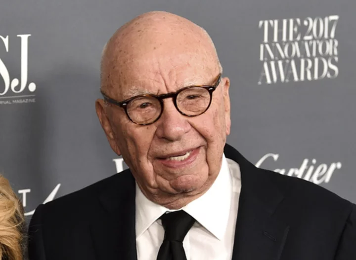 Rupert Murdoch, creator of Fox News, stepping down as head of News Corp. and Fox Corp.