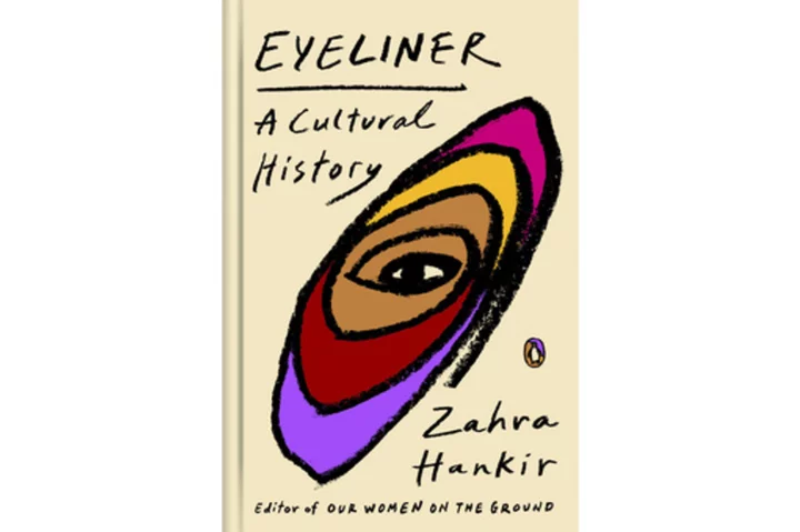 Book Review: ‘Eyeliner' examines the staple makeup product's revolutionary role in global society