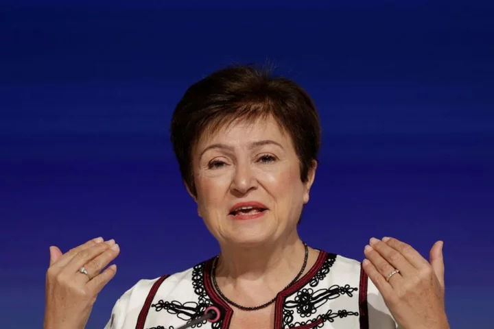 IMF keen to support Argentina, possibly through resilience trust -Georgieva