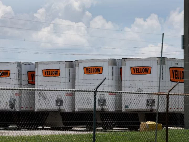 99-year old trucking company Yellow shuts down, putting 30,000 out of work