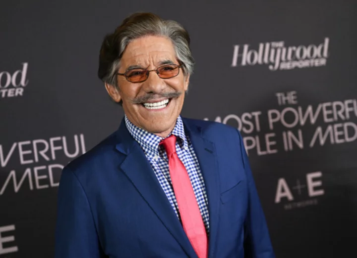 Television veteran Geraldo Rivera says he's quitting Fox News' political combat show 'The Five'