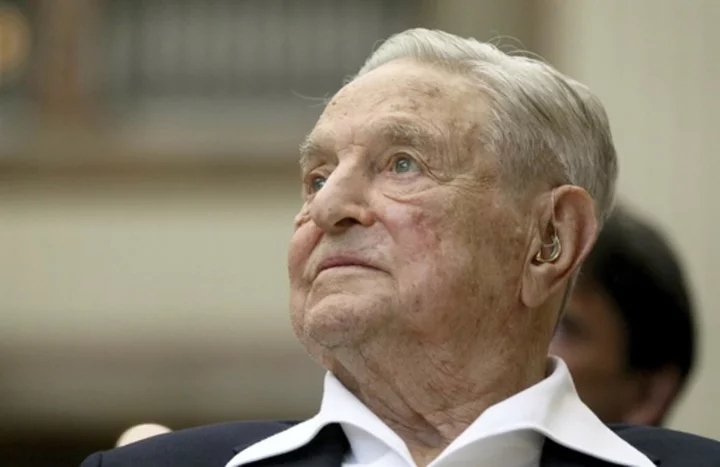 George Soros' Open Society Foundations to lay off 40% of staff under son's new leadership