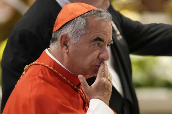 Cardinal blasts vendettas, 'plots against me' in Vatican financial trial