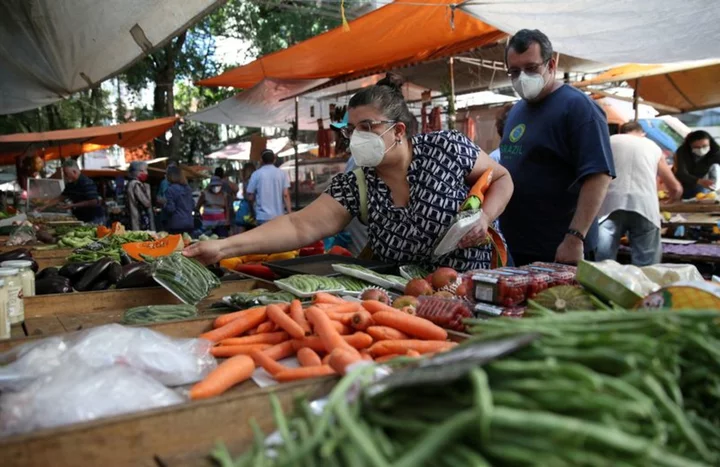 Brazil's inflation slightly worse -central bank chief