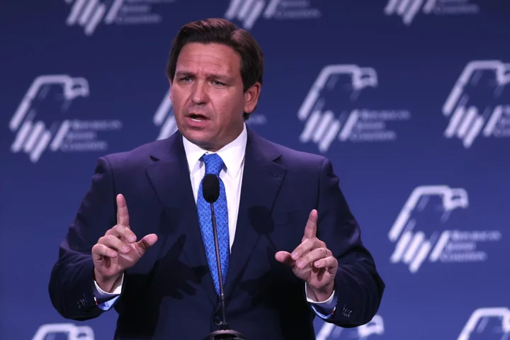 Steve Schwarzman Holds Off Giving Money to DeSantis After Meeting Him