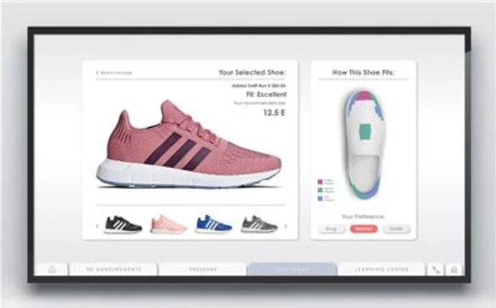 Aetrex Launches FitStarter Technology Platform to Offer Retailers Immediate Footwear Fitting Solution