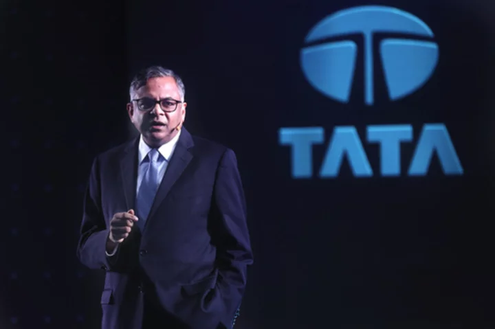 India's Tata will build a $5-billion new electric car battery factory in the UK