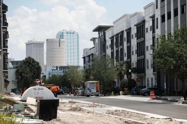 US pending home sales increase at fastest pace since January