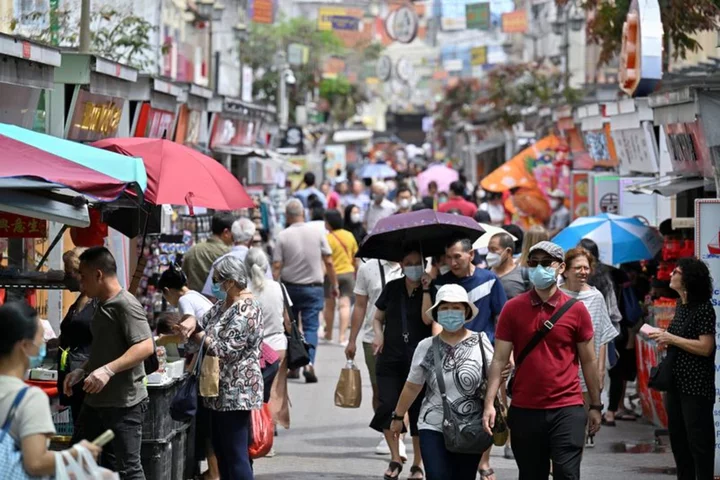 Singapore May core inflation rises 4.7% y/y, matches forecast