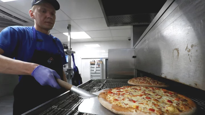 Domino's Pizza signals closure of Russian business