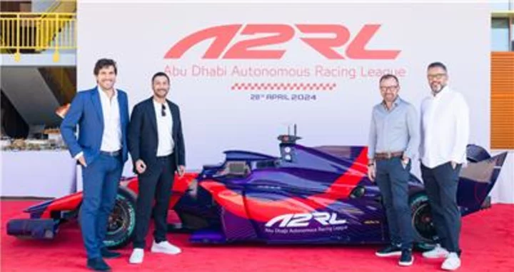 ASPIRE’s A2RL Debuts Autonomous Racing Car in Abu Dhabi