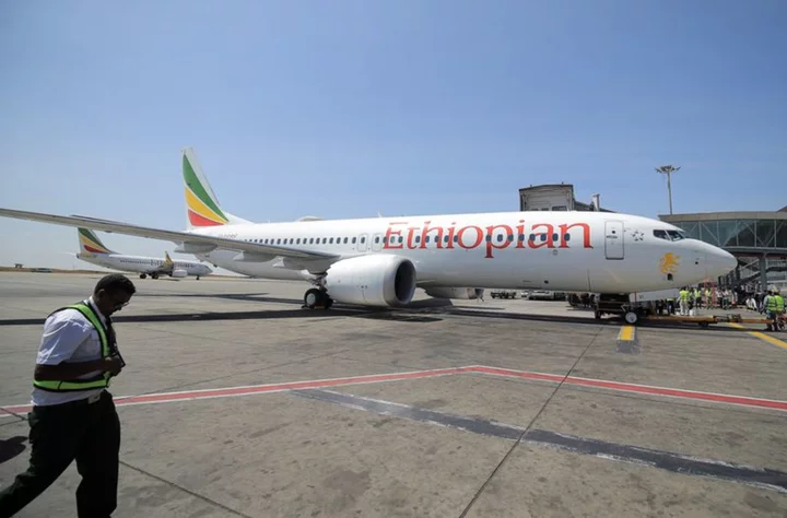 Ethiopian Airlines to manufacture parts in venture with Boeing