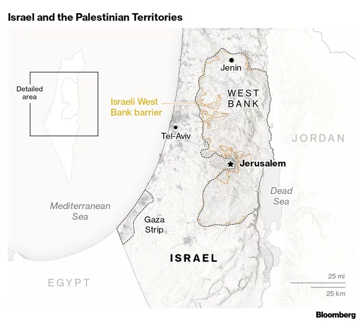 Israel Ends West Bank Military Raid That Killed 12 Palestinians