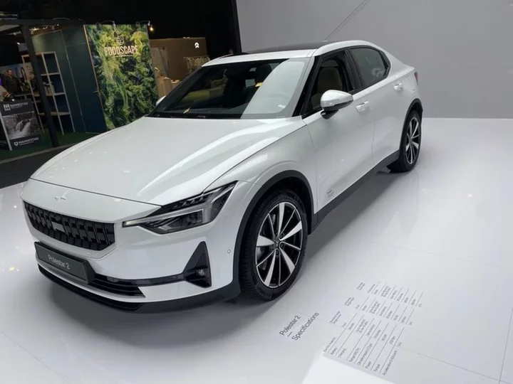 Electric vehicle maker Polestar lowers production guidance, cuts jobs