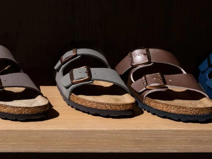 Birkenstock is now an $8 billion company