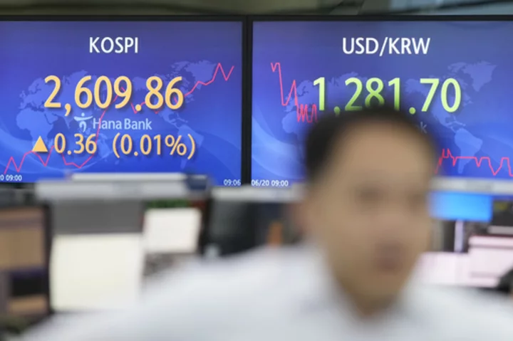 Stock market today: Asian shares mostly slip after US markets were closed for a national holiday